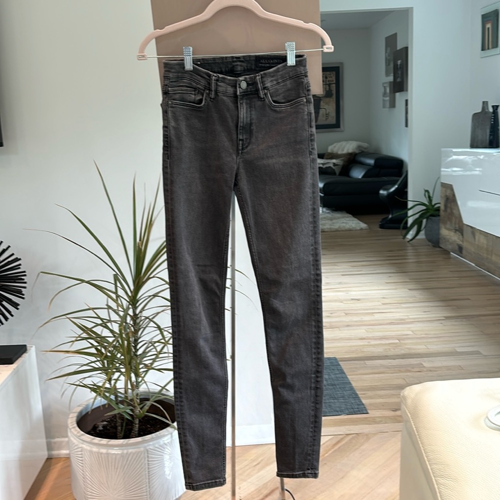 Allsaints Grace Skinny Jeans